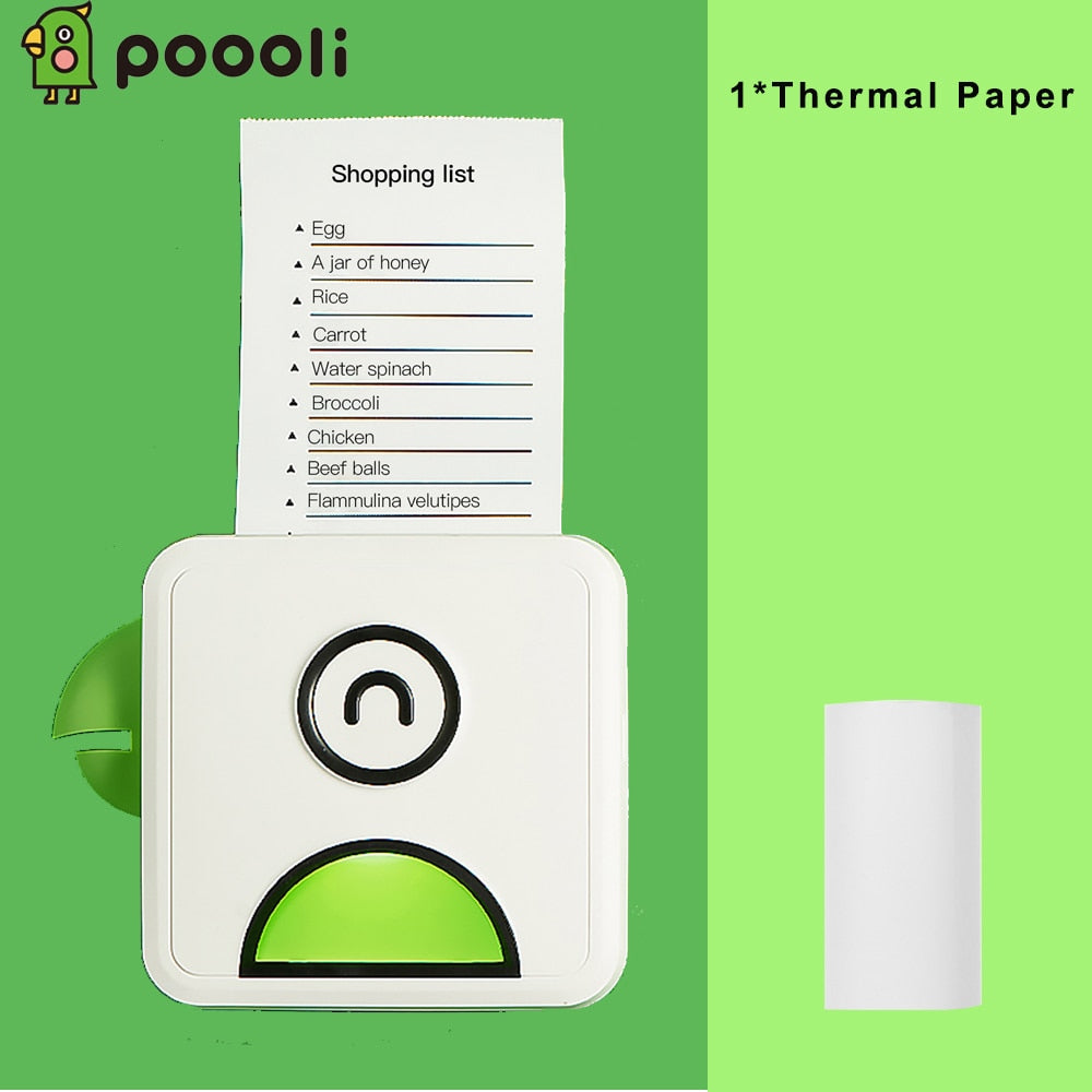Pocket Thermal Photo Printer