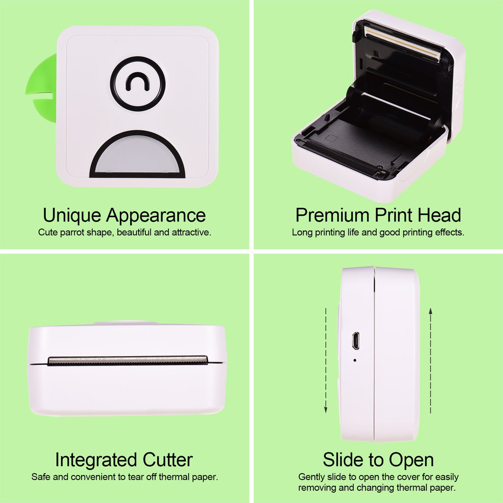 Pocket Thermal Photo Printer