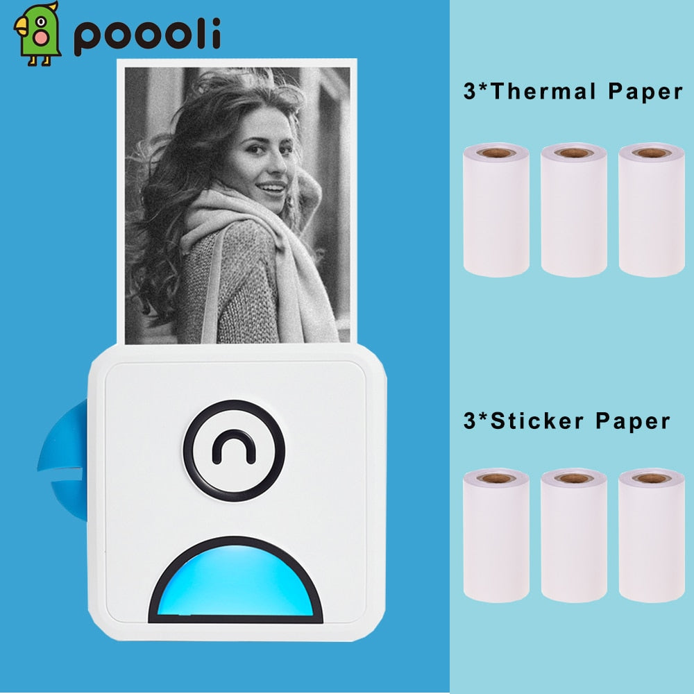 Pocket Thermal Photo Printer